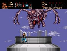 Contra Hard Corps sur Sega Megadrive